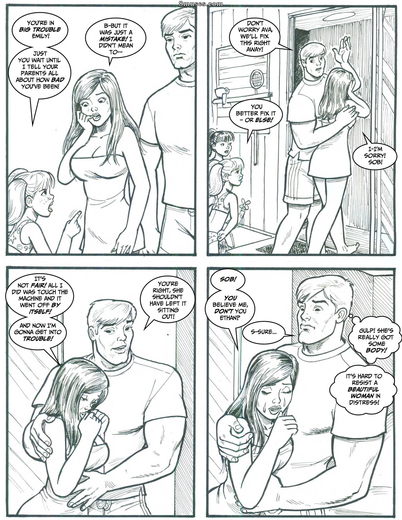 Baby Babysitter — page 56