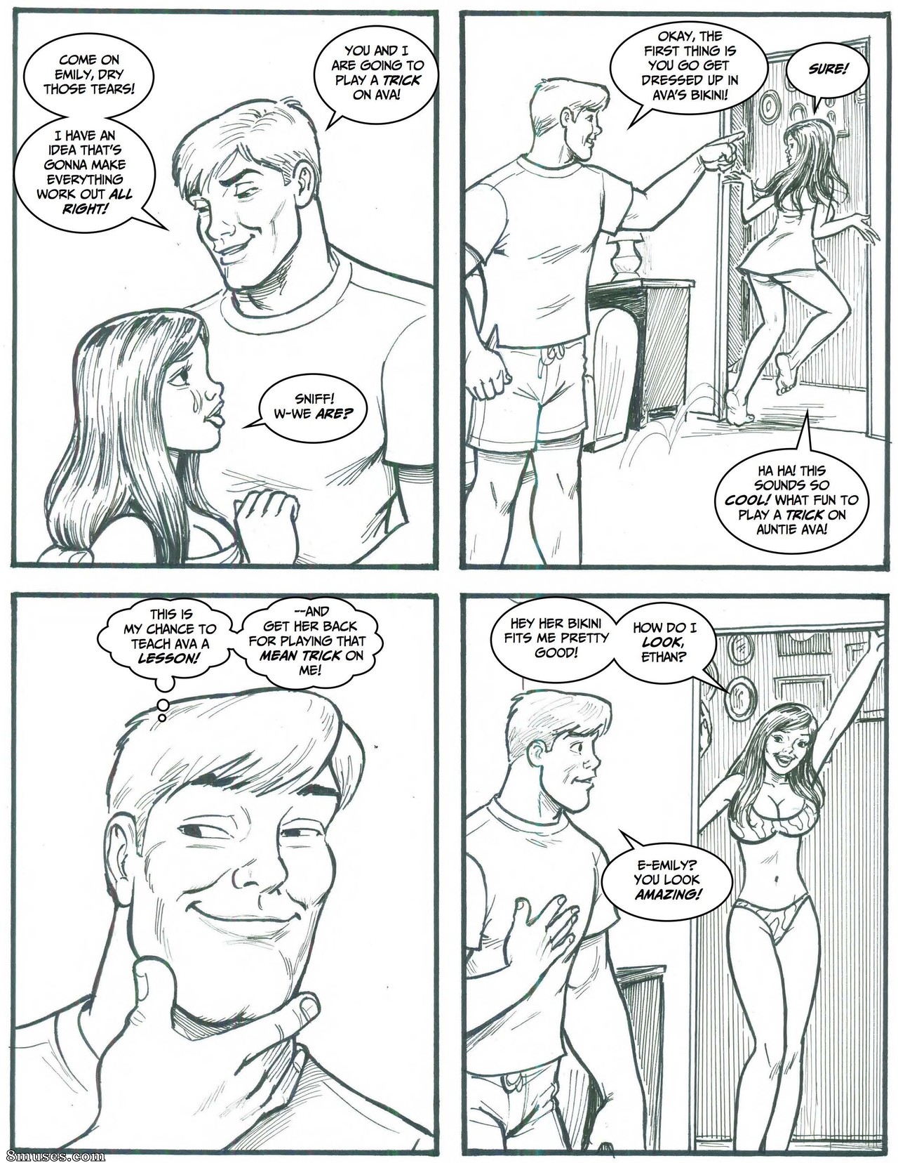 Baby Babysitter — page 57