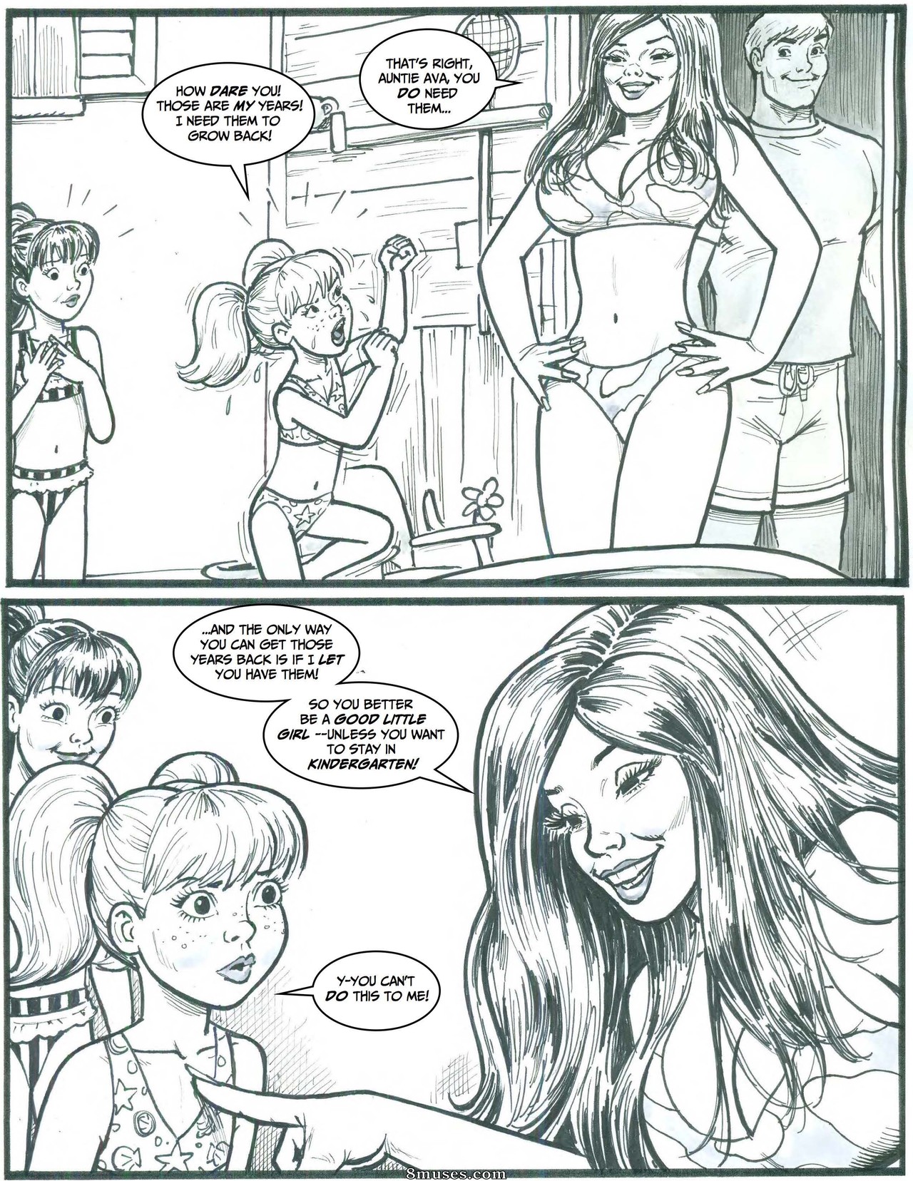 Baby Babysitter — page 60