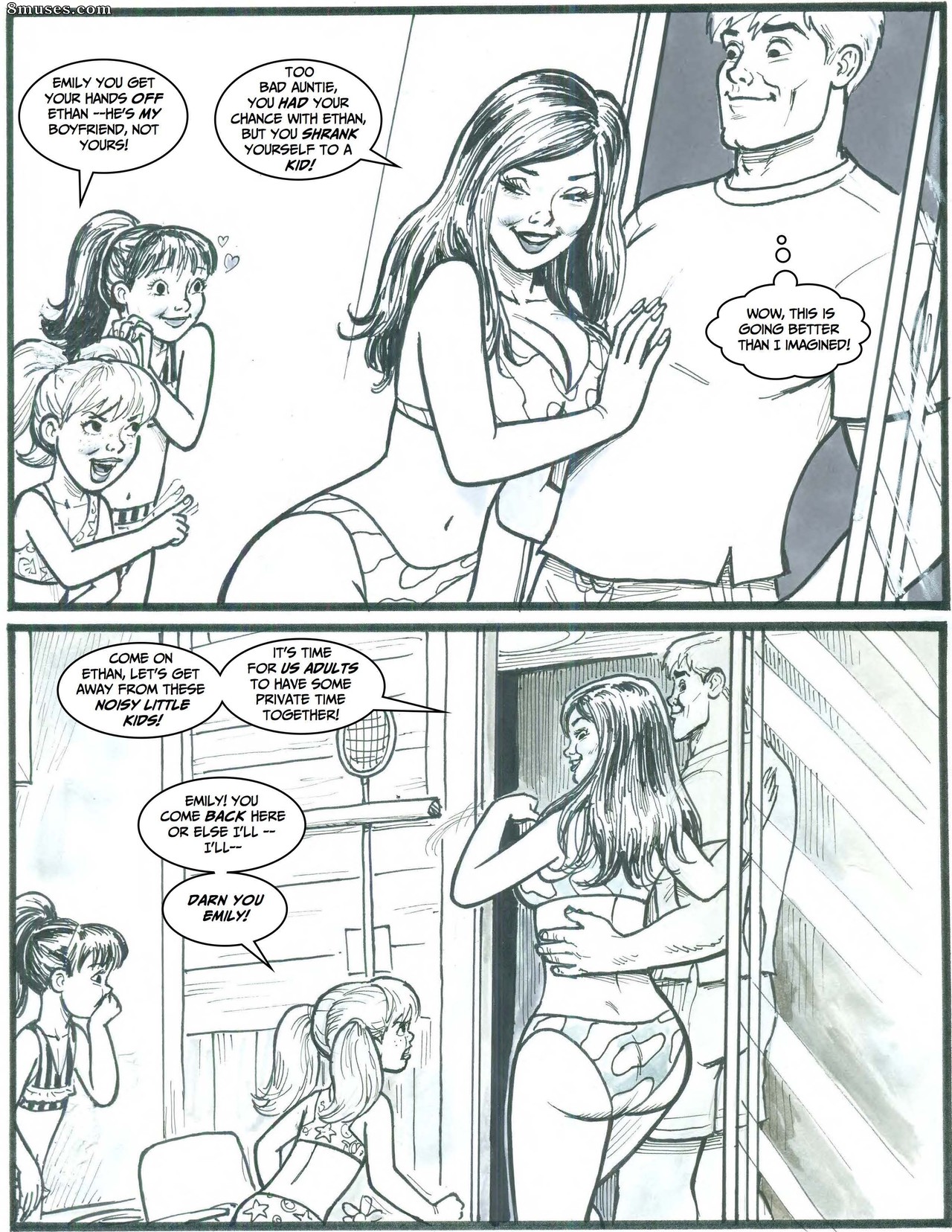 Baby Babysitter — page 62