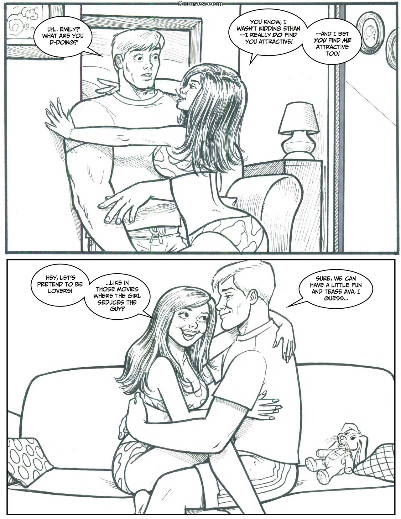 Baby Babysitter — page 64