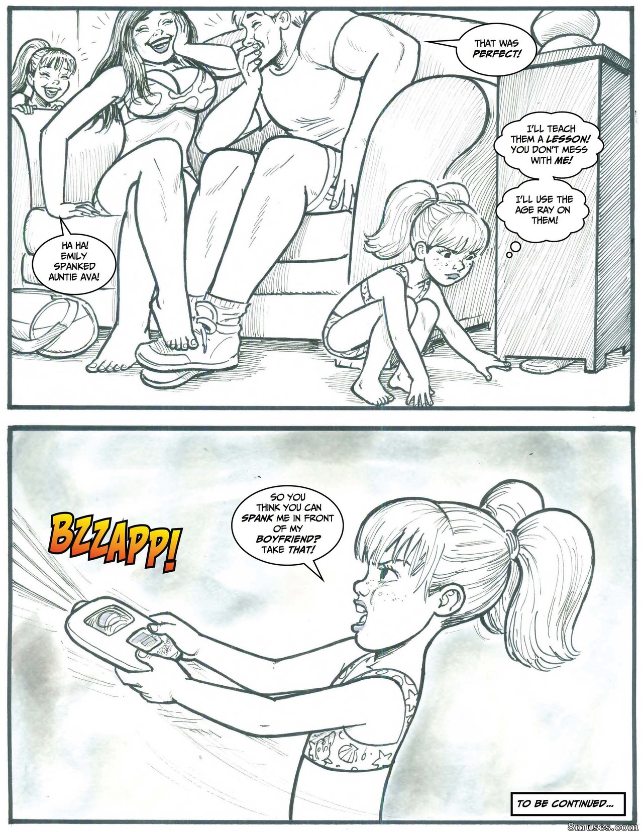 Baby Babysitter — page 71