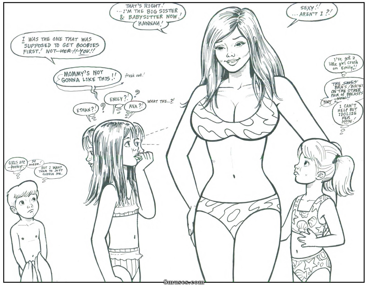 Baby Babysitter — page 73