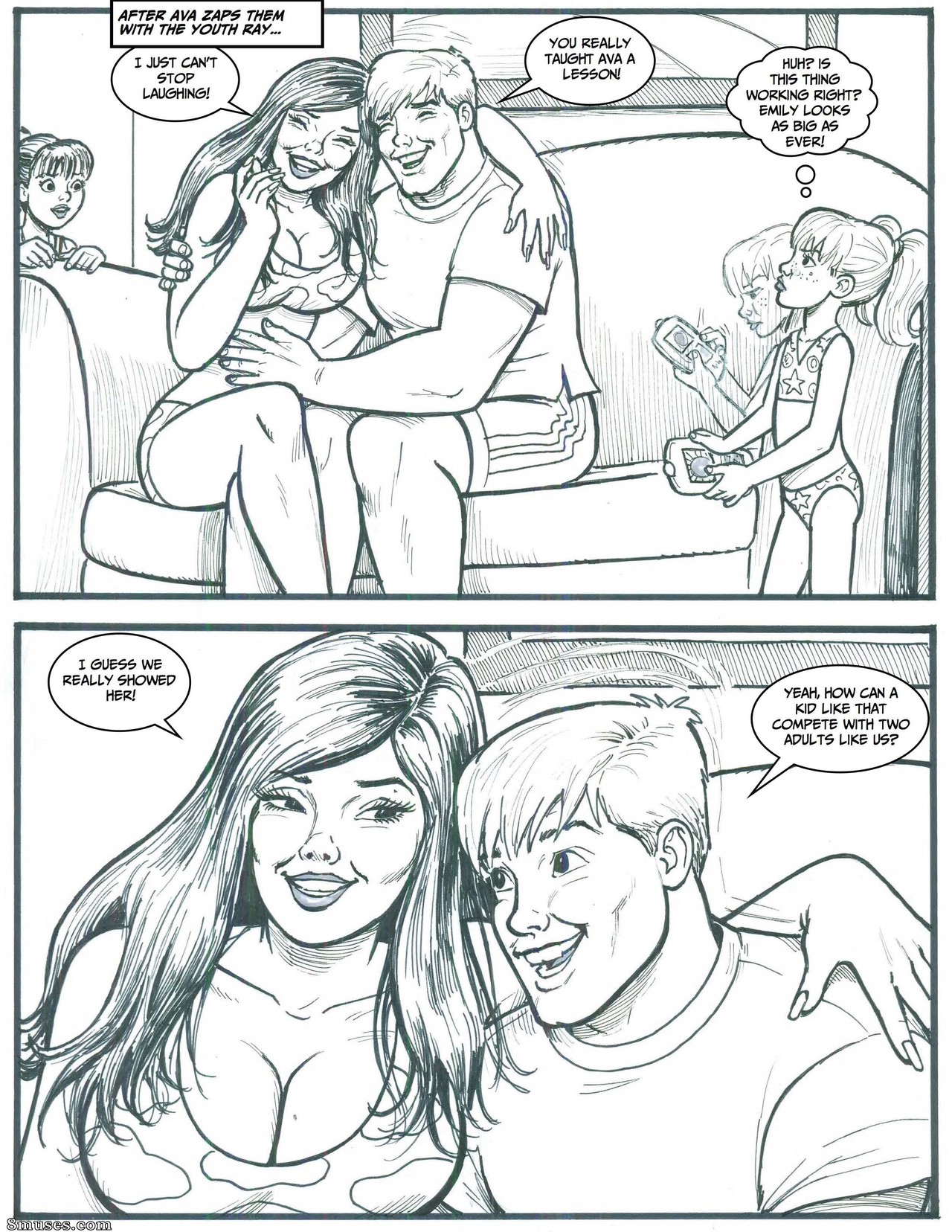 Baby Babysitter — page 84