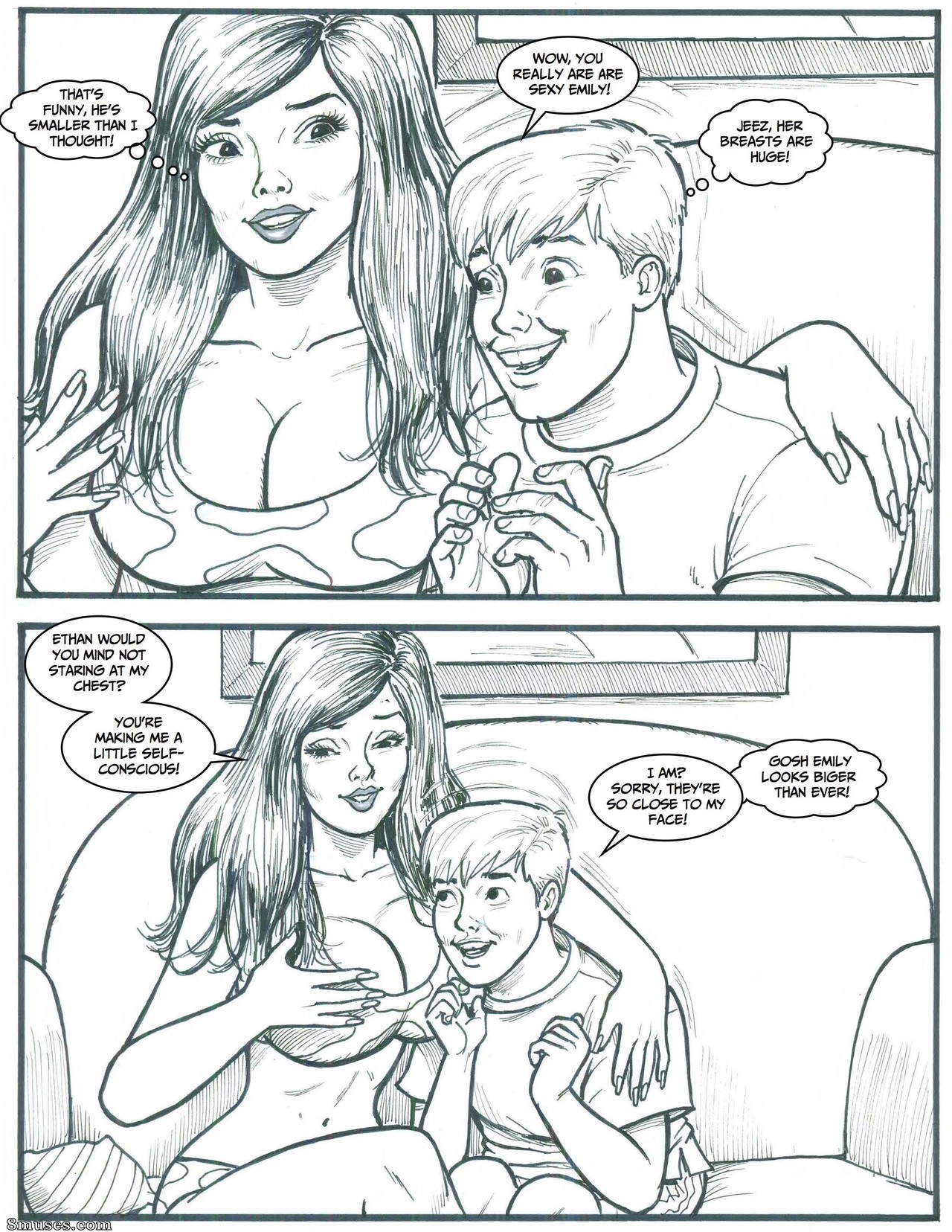 Baby Babysitter — page 85
