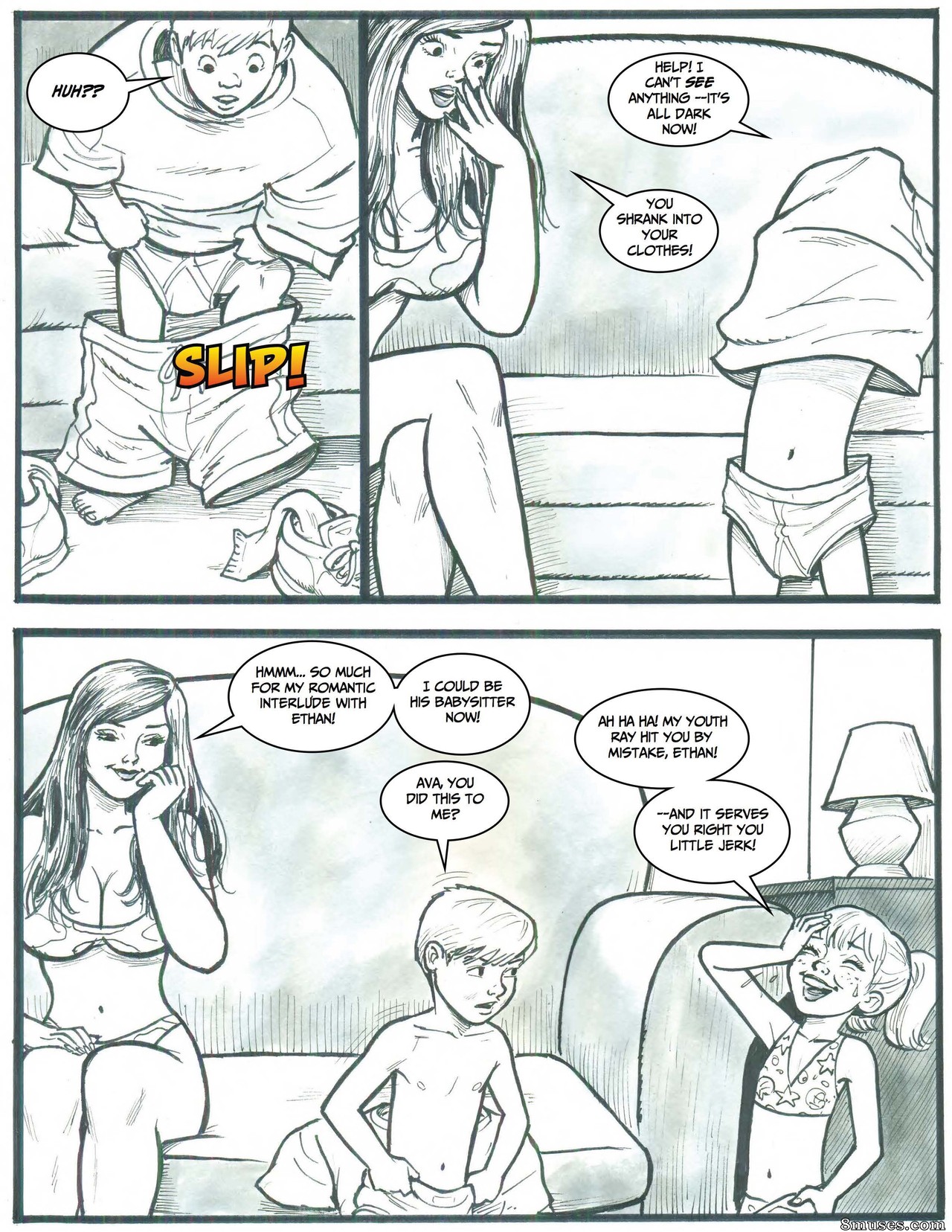 Baby Babysitter — page 87