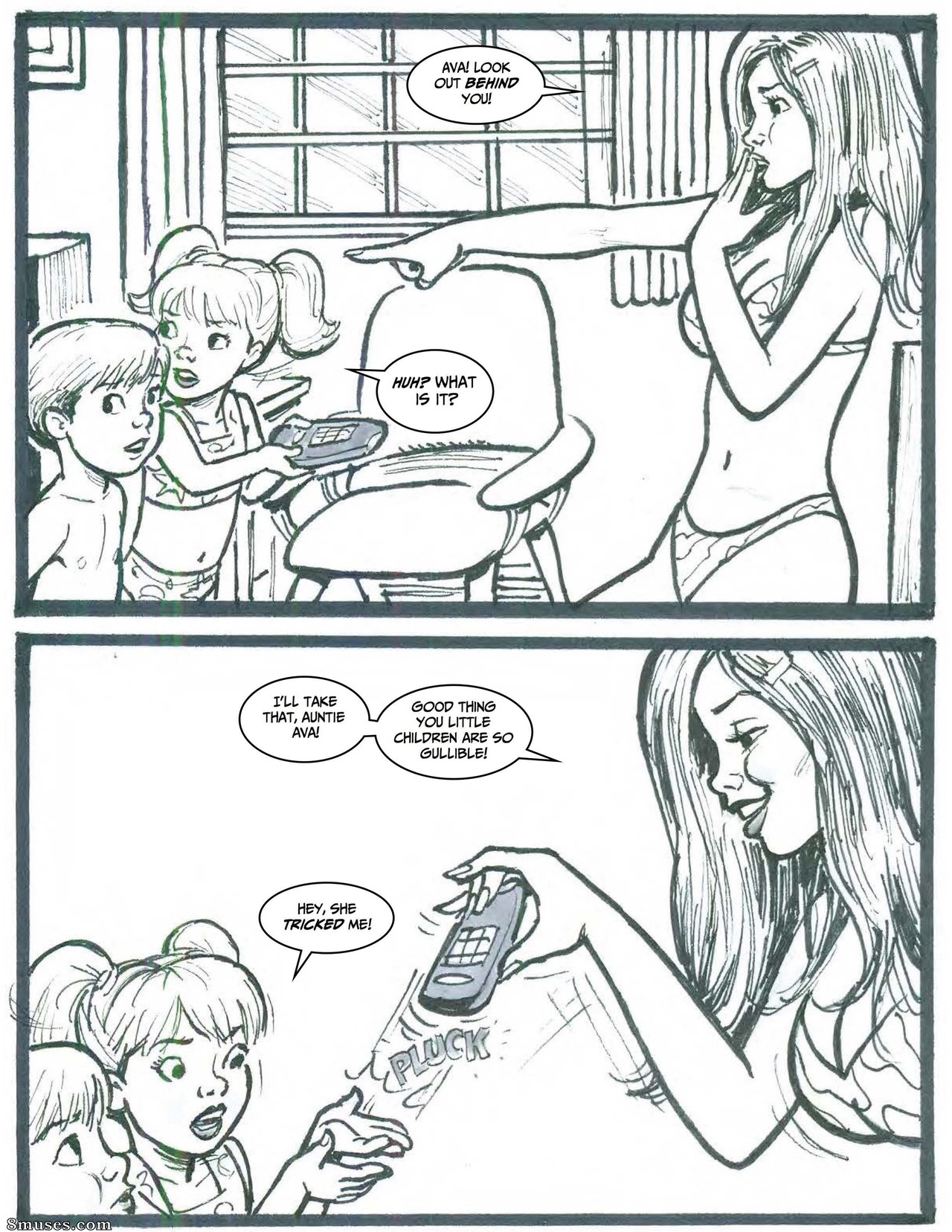 Baby Babysitter — page 91