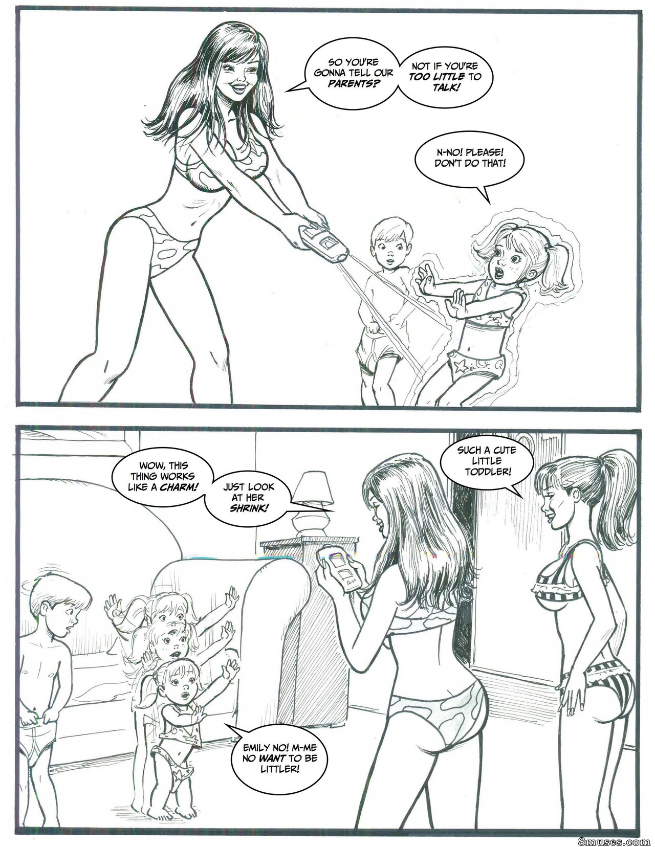 Baby Babysitter — page 96