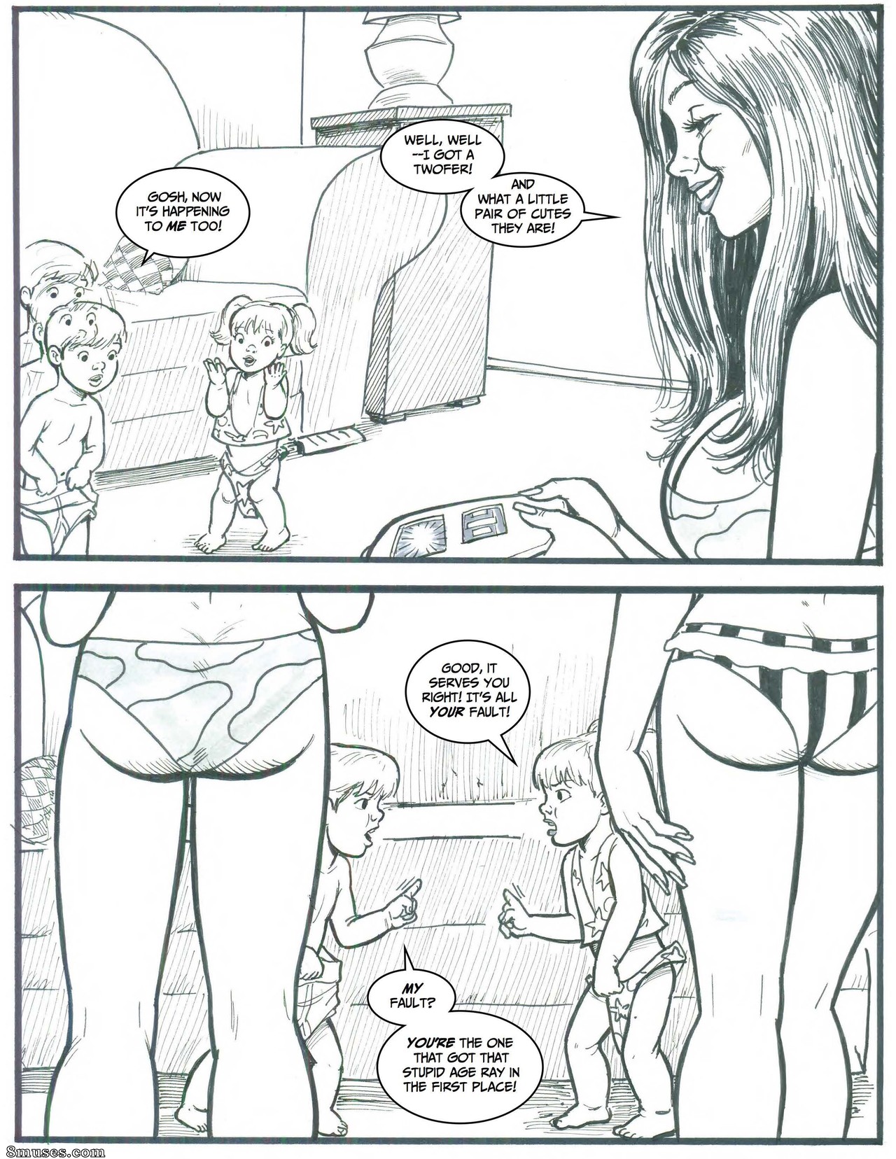 Baby Babysitter — page 97