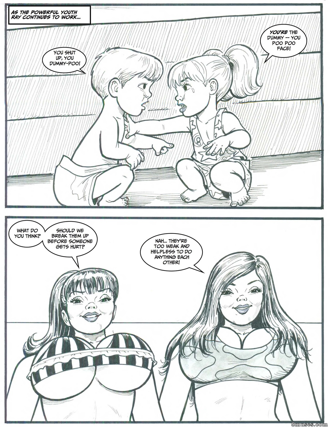Baby Babysitter — page 99