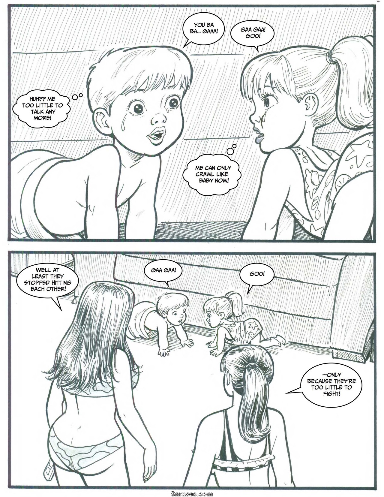 Baby Babysitter — page 100