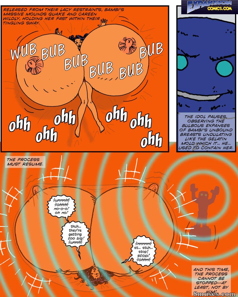 Bambi Blaze Adventures — page 13