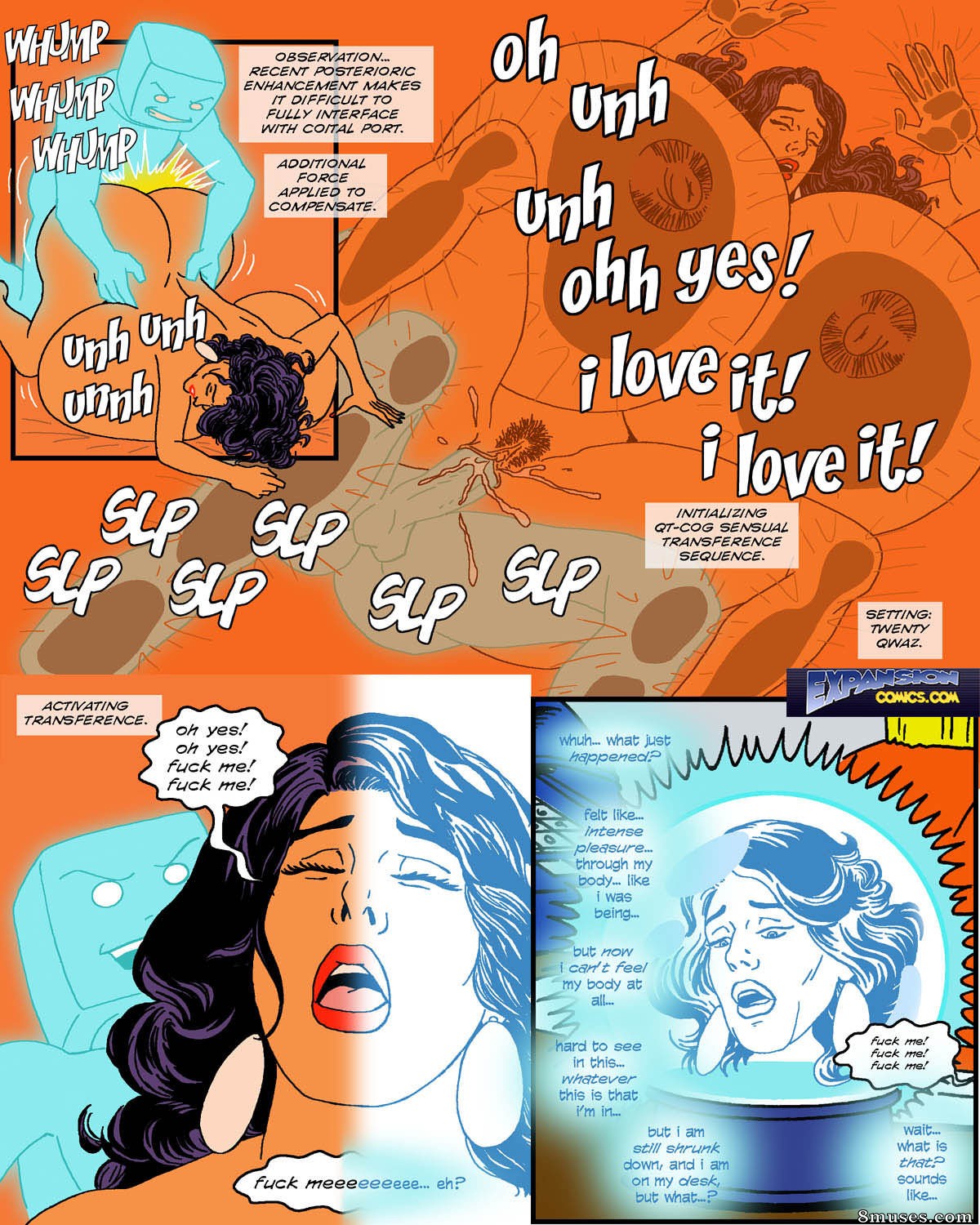 Bambi Blaze Adventures — page 30