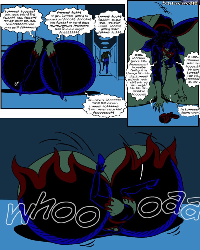 Bambi Blaze Adventures — page 36