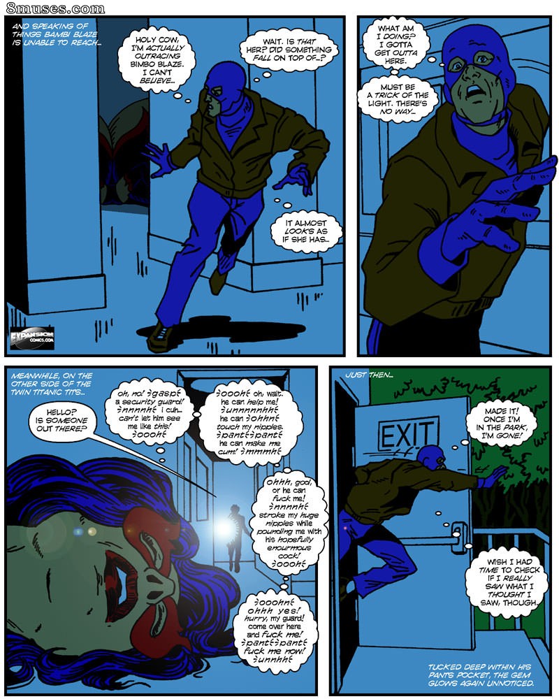 Bambi Blaze Adventures — page 38