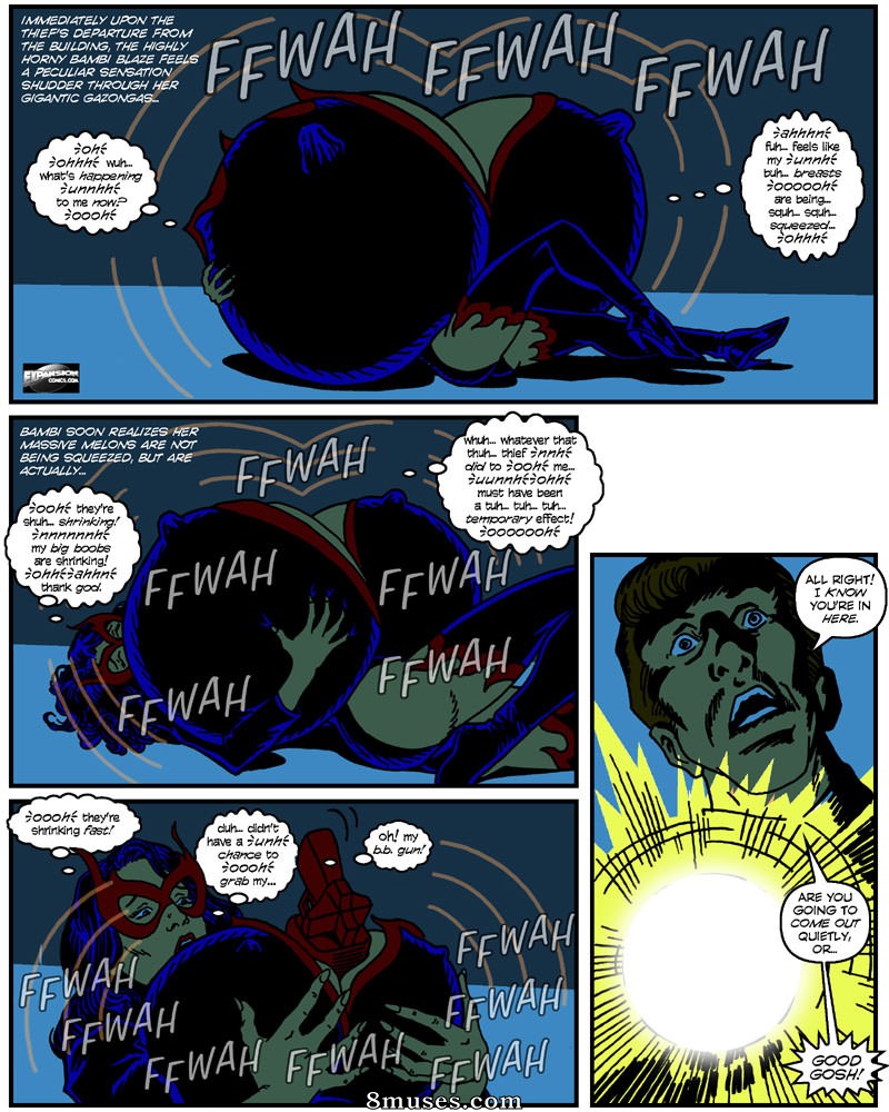 Bambi Blaze Adventures — page 39