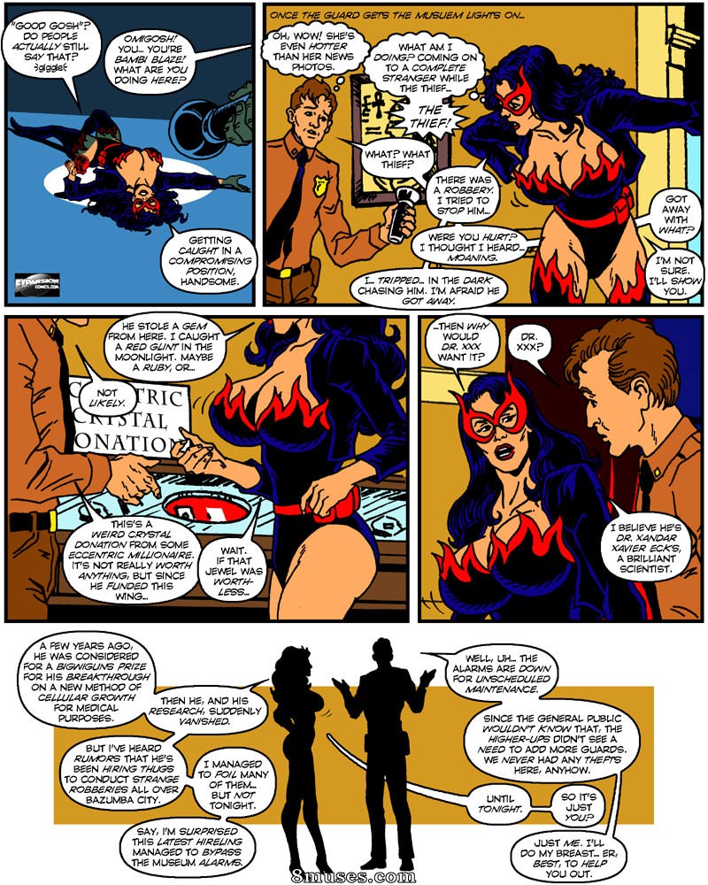 Bambi Blaze Adventures — page 40