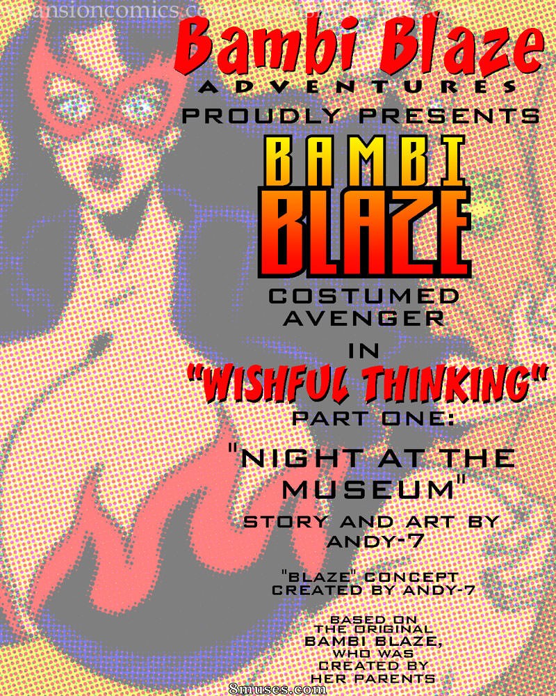 Bambi Blaze Adventures — page 56