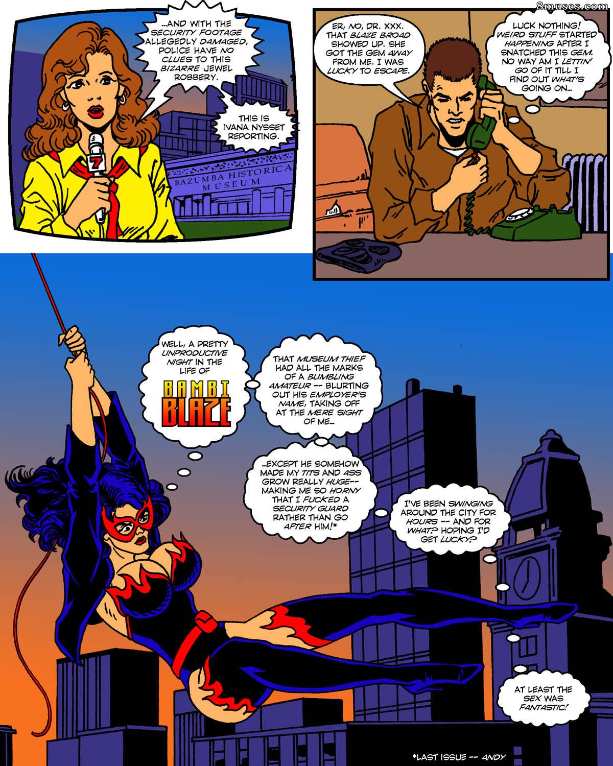 Bambi Blaze Adventures — page 58