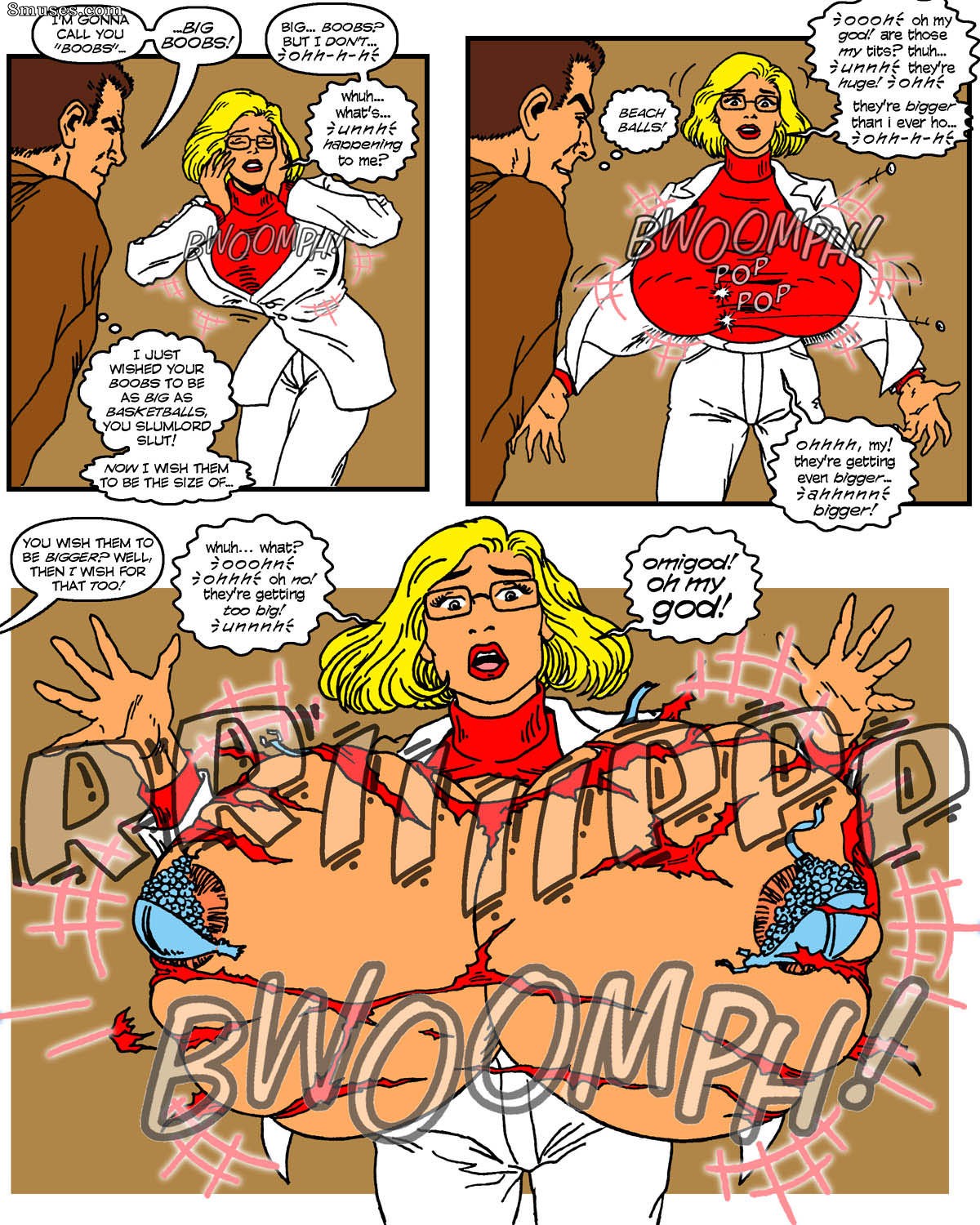 Bambi Blaze Adventures — page 61