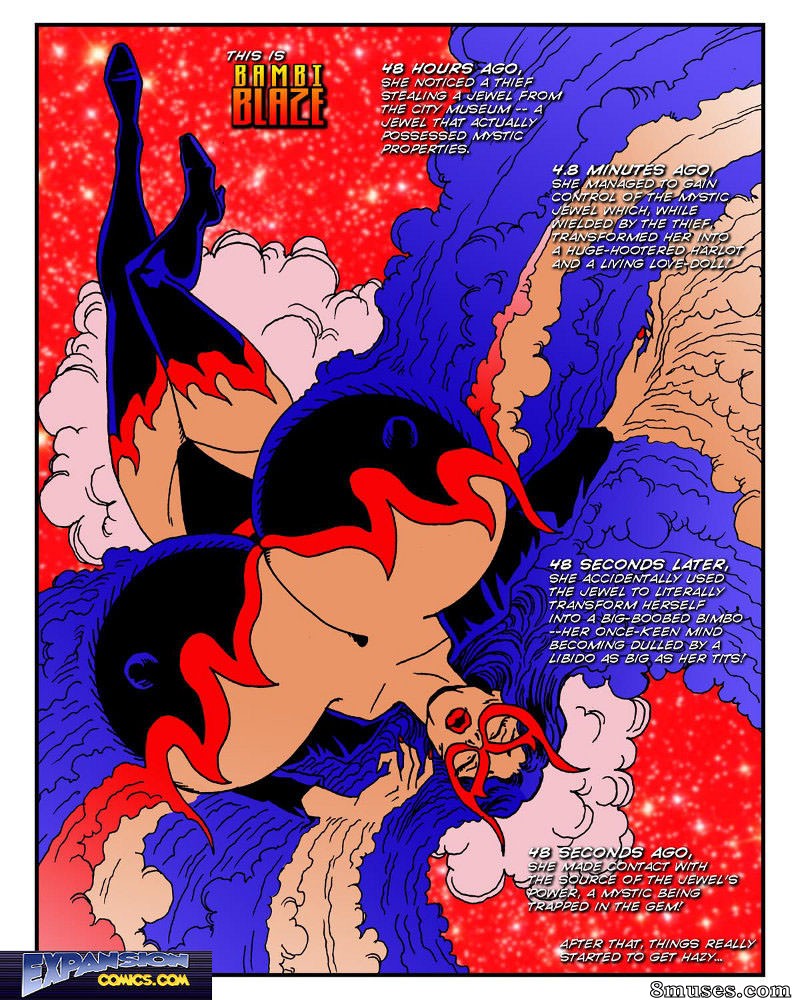 Bambi Blaze Adventures — page 91