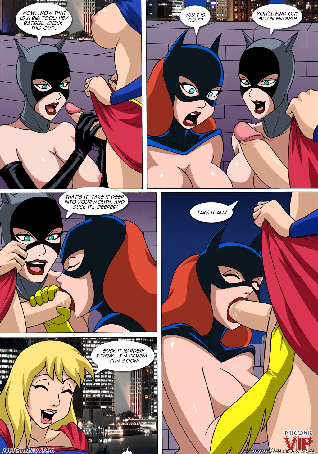 Batgirl - Get It — page 7