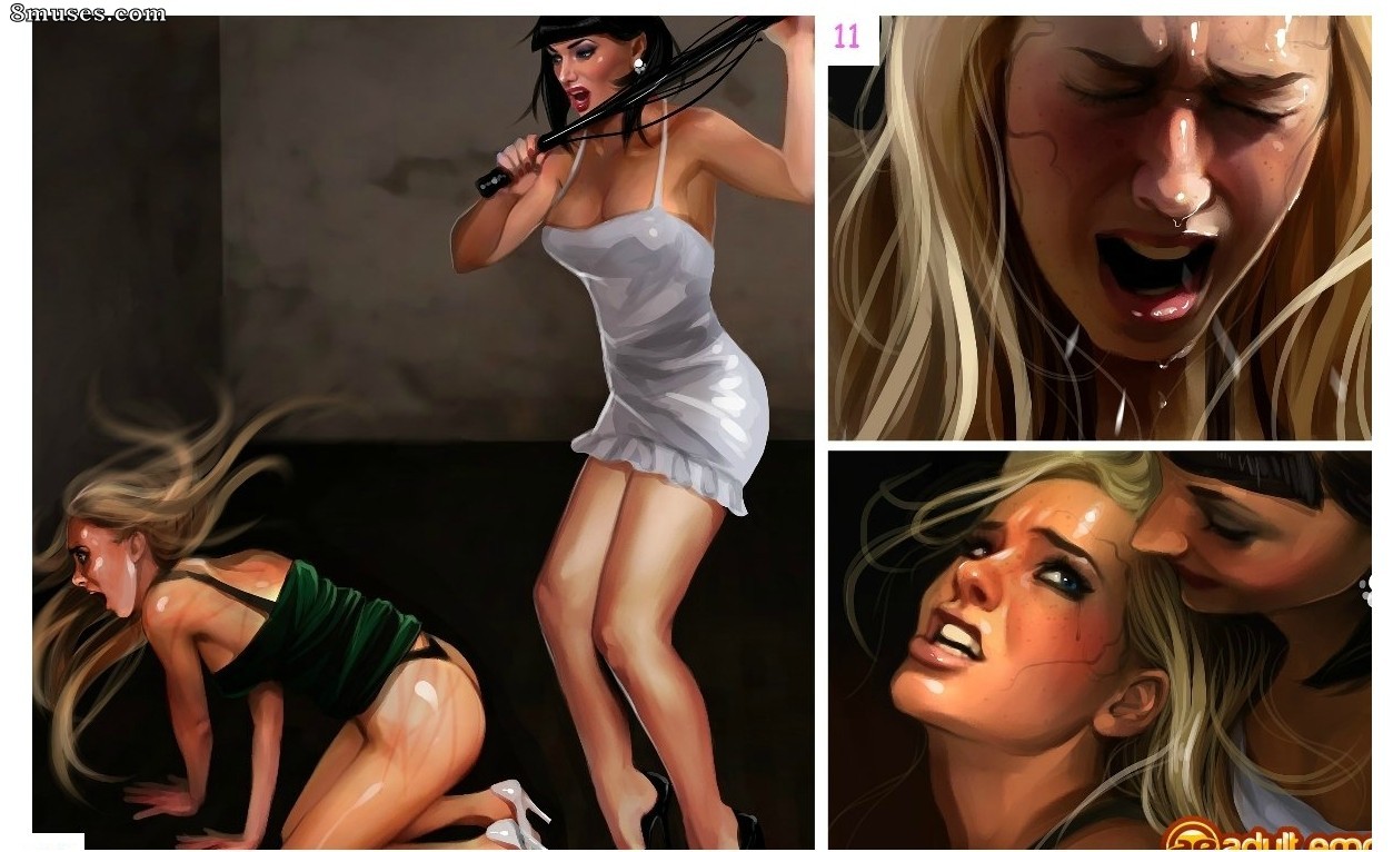 BDSM Session with Barbara — page 6