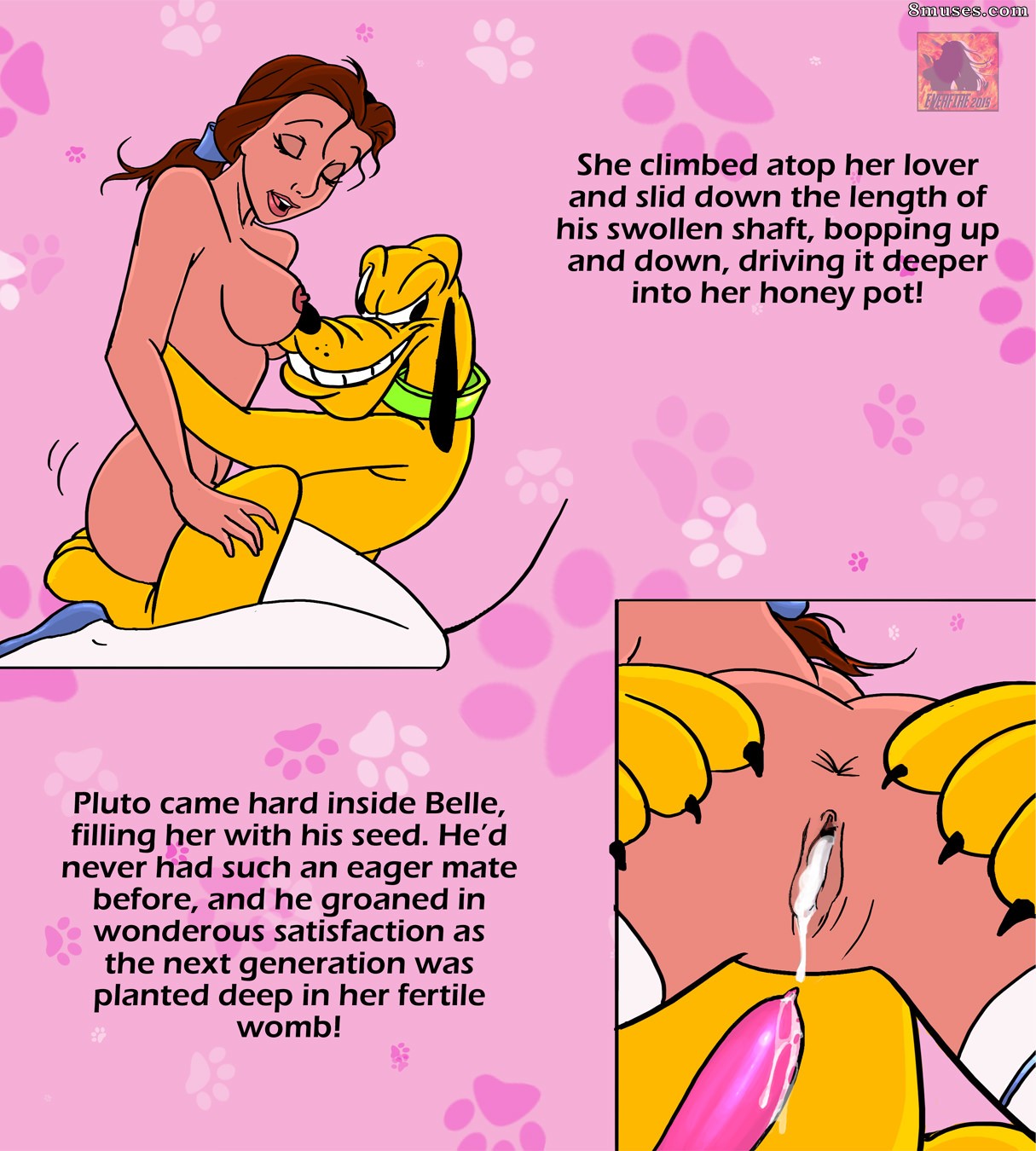 Beauty and the Dog — page 12