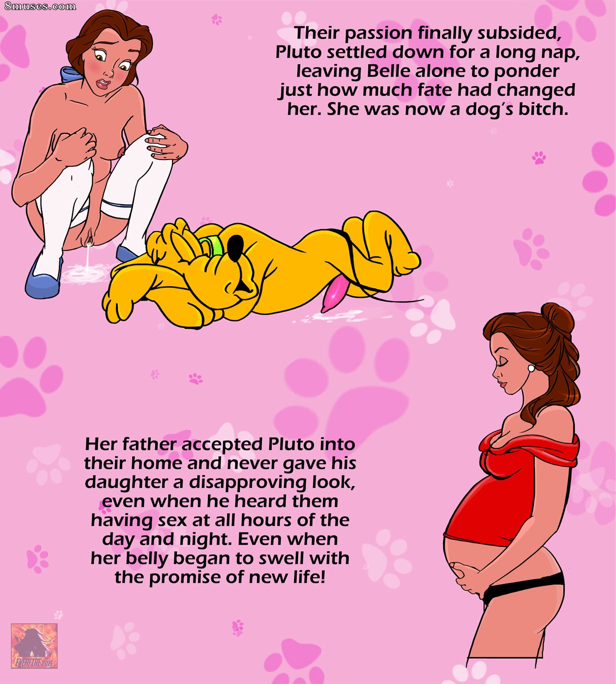Beauty and the Dog — page 13