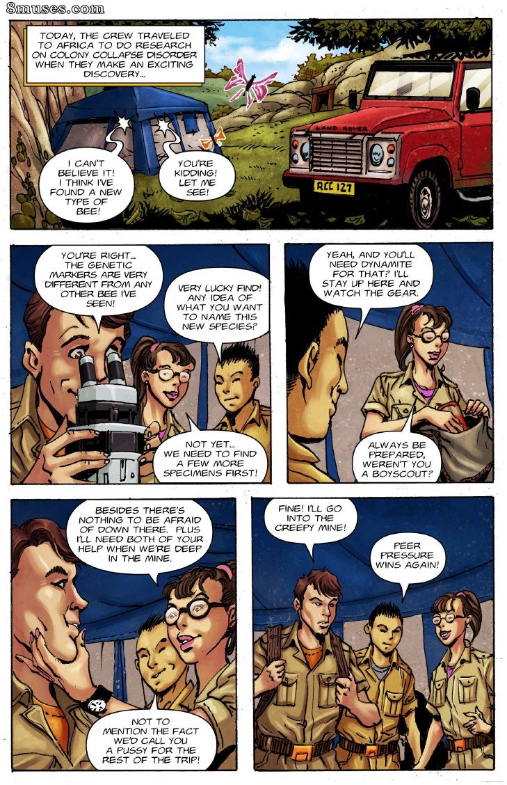 Bee Stings — page 5
