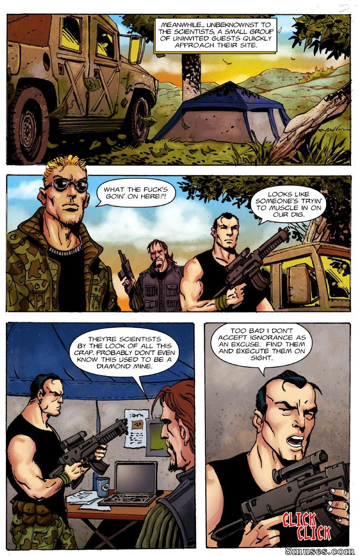 Bee Stings — page 7