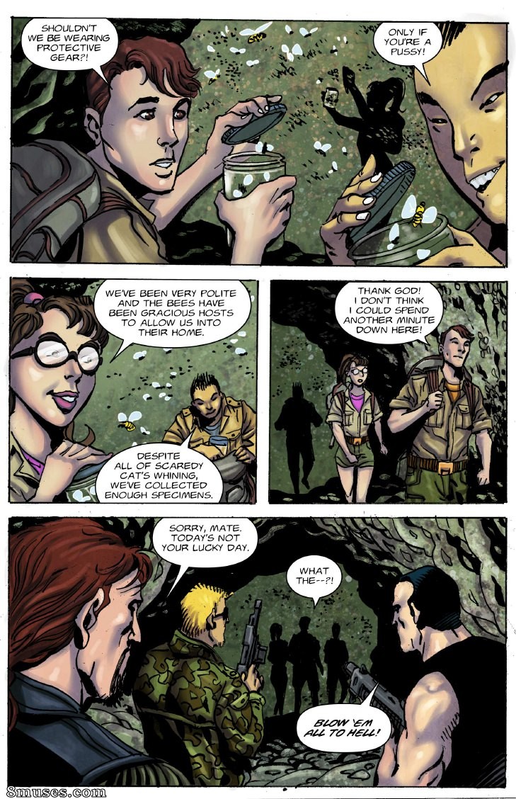 Bee Stings — page 8