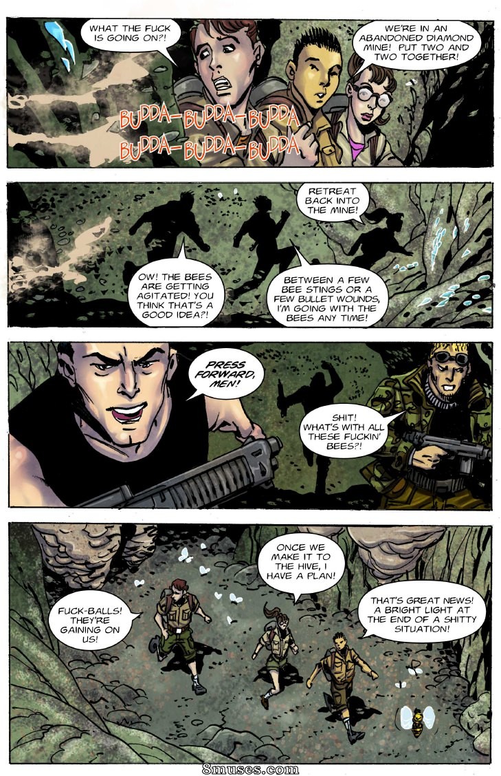 Bee Stings — page 9