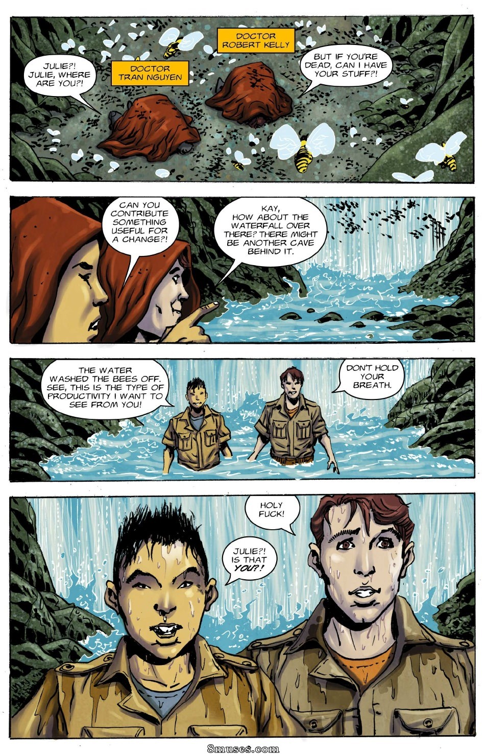 Bee Stings — page 16