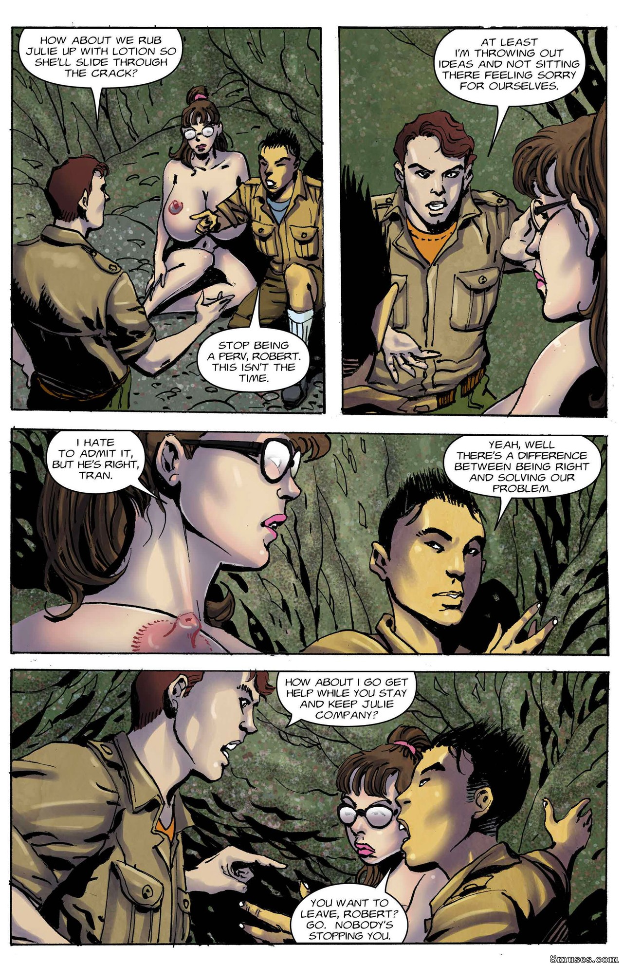 Bee Stings — page 30