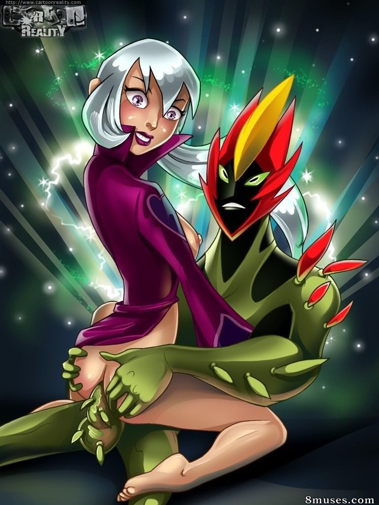 Ben 10 — page 32