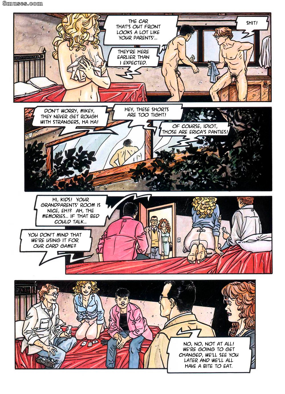 Benefits Of The Country — page 8