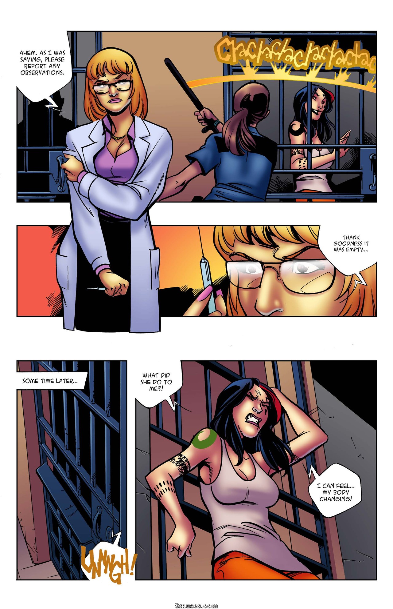Beyond the Law — page 5