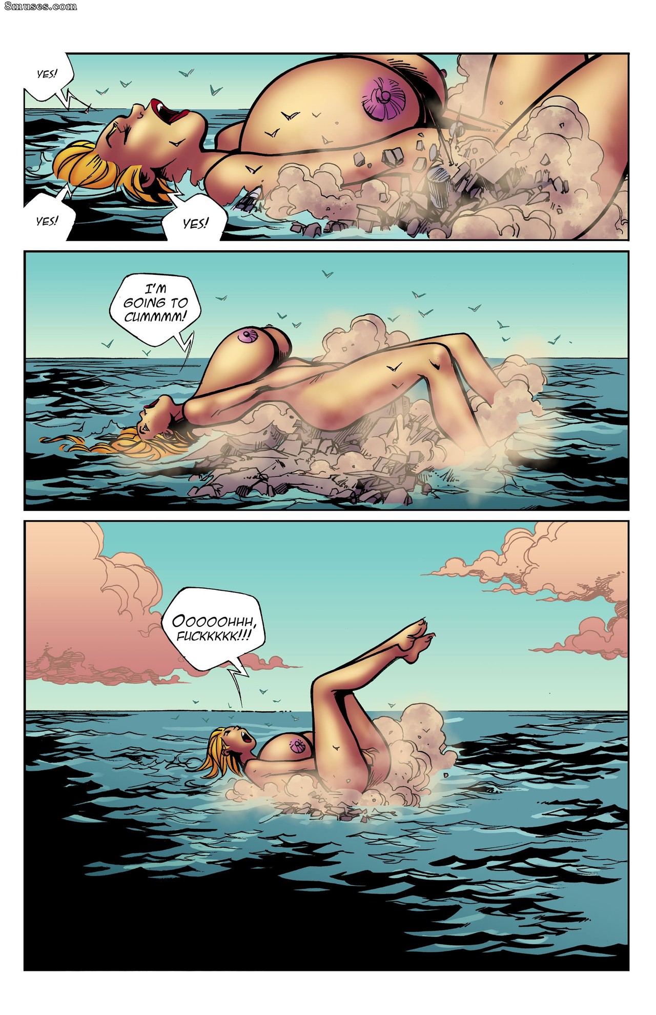 Beyond the Law — page 22