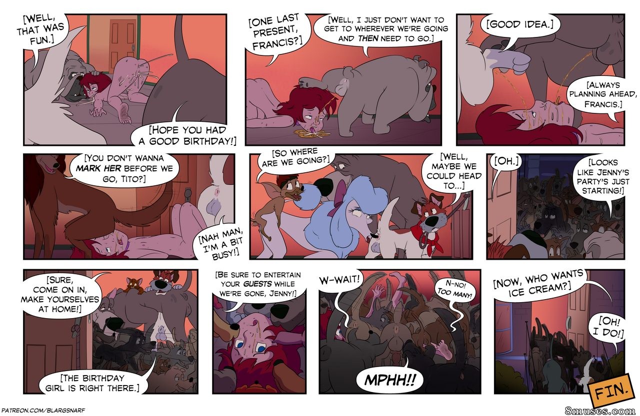 Birthday Girl - Oliver &amp; Company — page 8