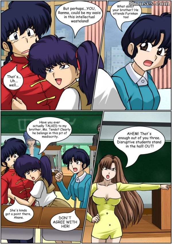 Black Rose of Furinkan — page 8