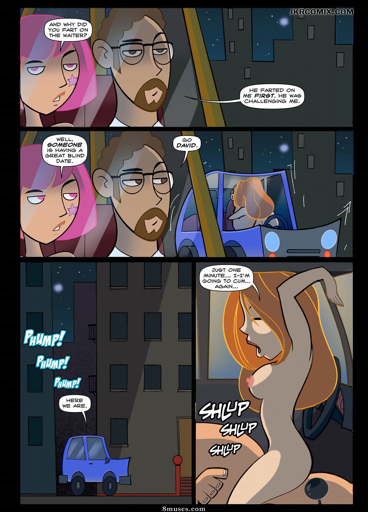 Blind Date — page 6