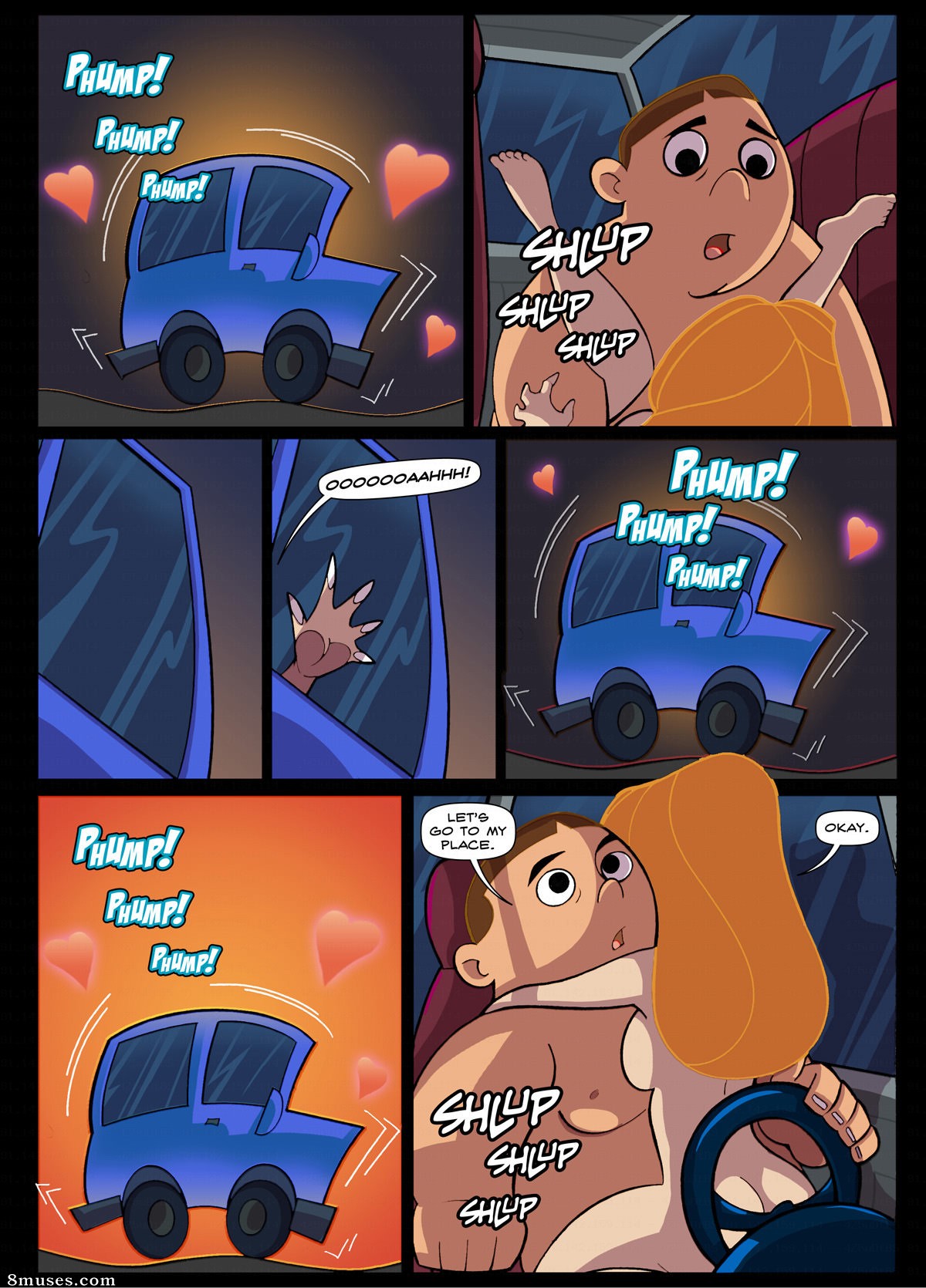 Blind Date — page 7