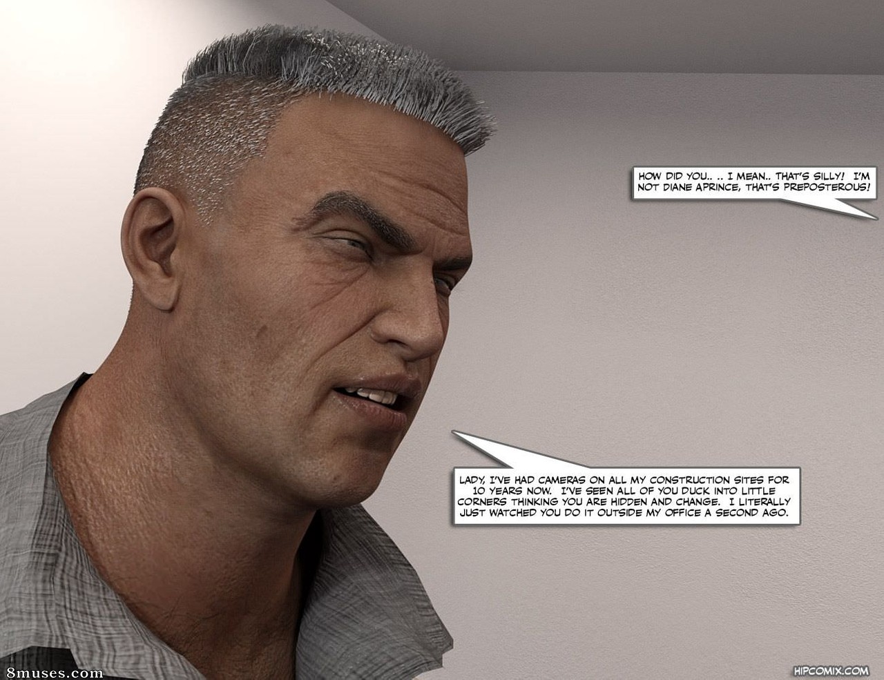 Blunder Woman - The Vanishing — page 20