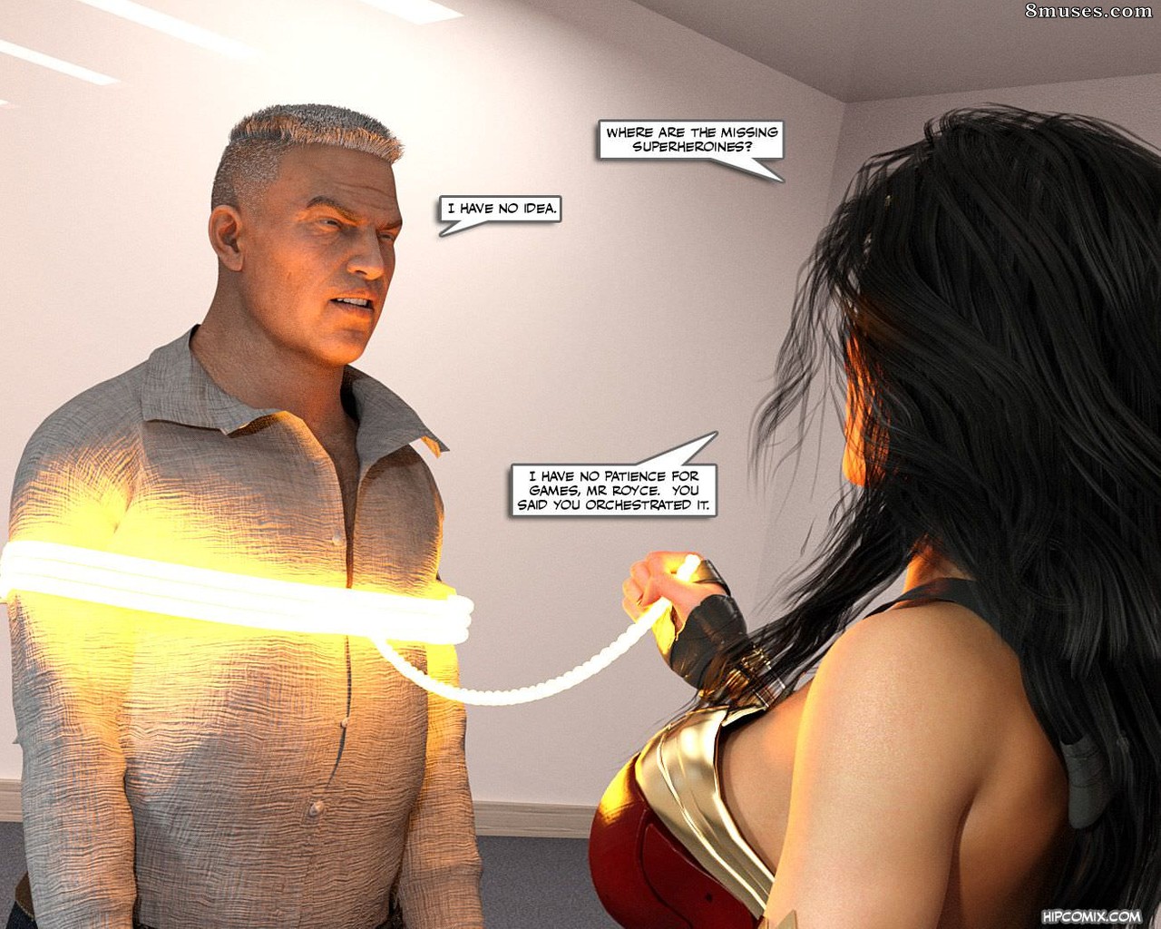 Blunder Woman - The Vanishing — page 22