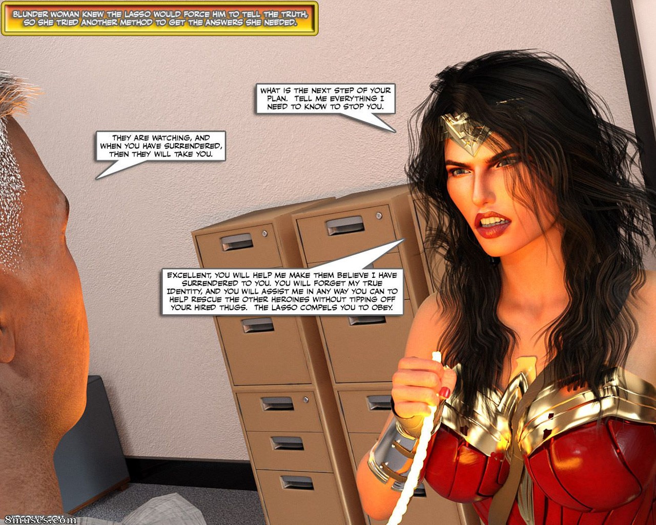 Blunder Woman - The Vanishing — page 24