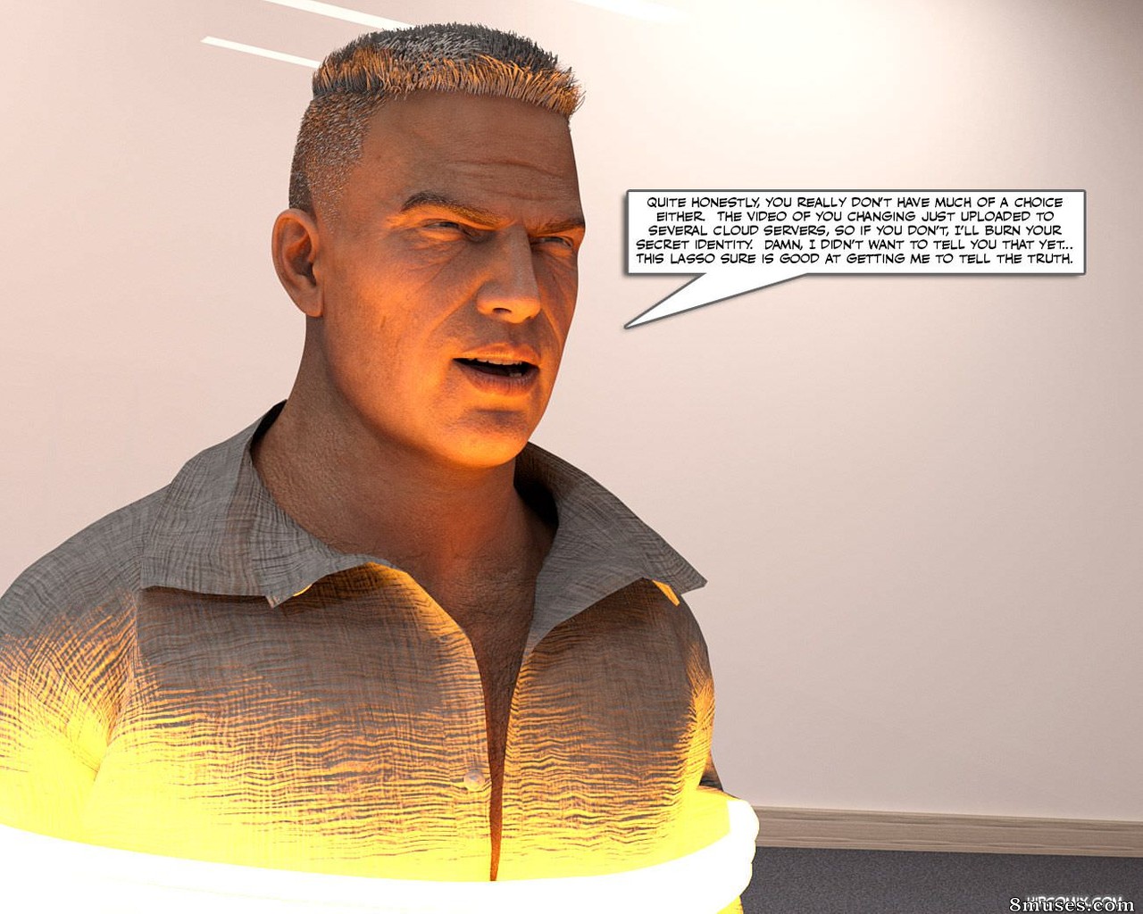 Blunder Woman - The Vanishing — page 28