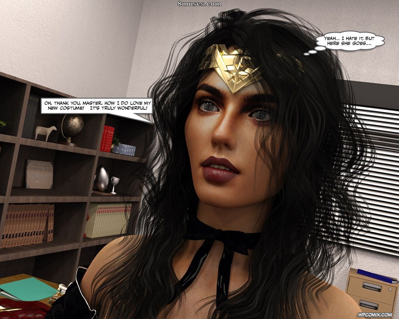 Blunder Woman - The Vanishing — page 79