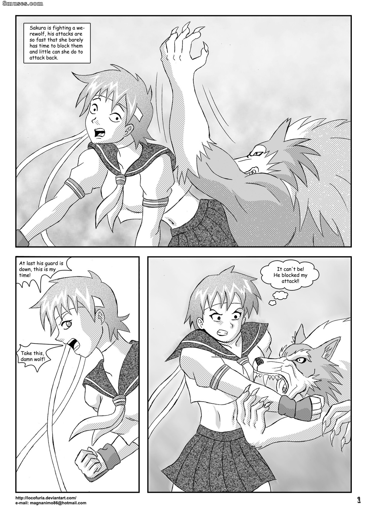 Fatal Bite — page 2