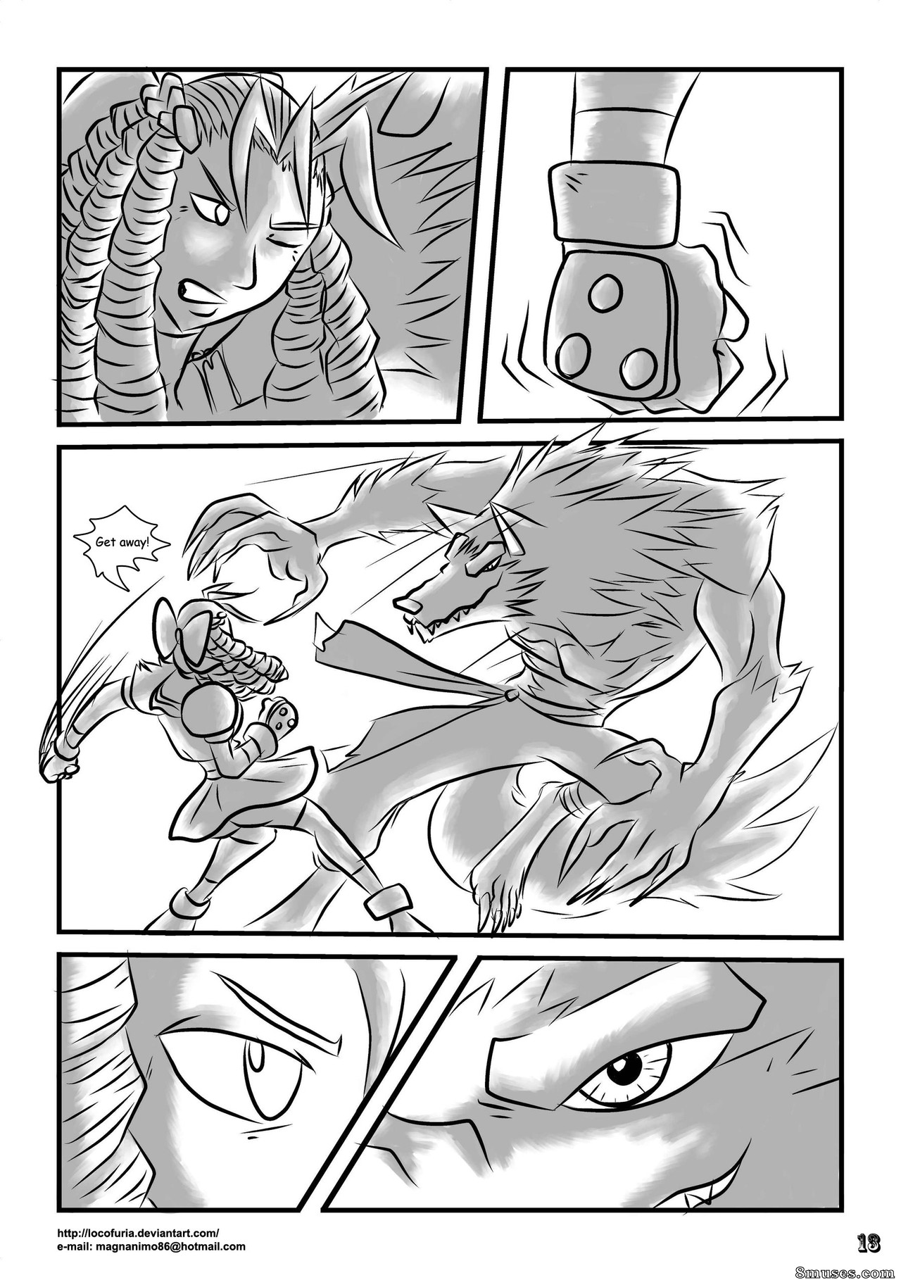 Fatal Bite — page 14